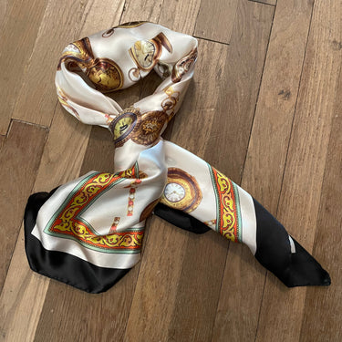 Stauer Watch Scarf Bloomers and Frocks